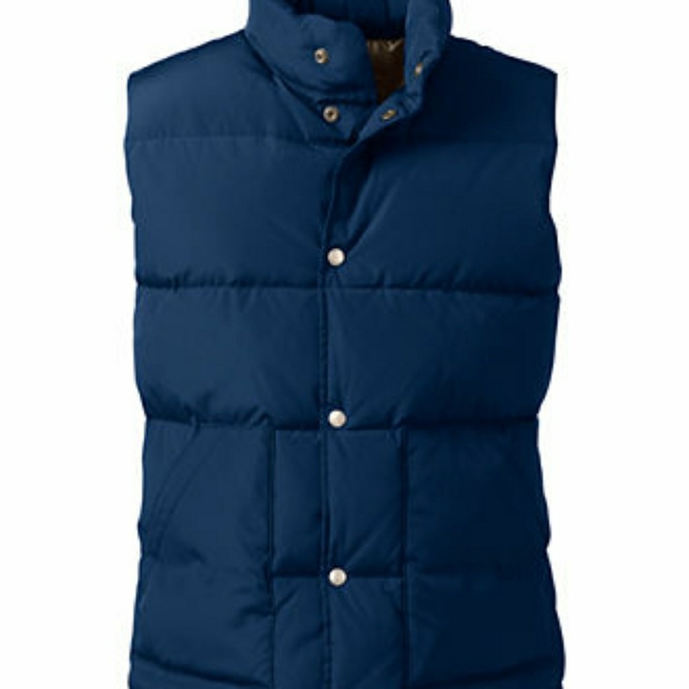 Landsend brandnew down vest